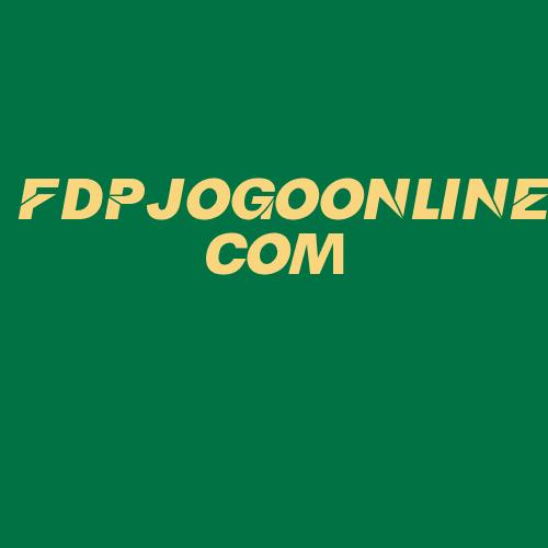 Logo da FDPJOGOONLINE